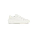 【送料無料】 トミーヒルフィガー レディース スニーカー シューズ CUPSOLE LEATHER TRAINER White YBL