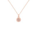 asty㤨̵֡ ƥåɥ١ ǥ ͥå쥹硼ڥȥȥå ꡼ ELVINA Mini Button Pendant Necklace Rose Gold- Silver GlitterפβǤʤ13,980ߤˤʤޤ