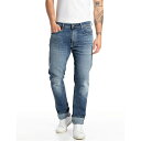 【送料無料】 リプレイ メンズ デニムパンツ ボトムス Replay Rocco Jeans Mens 009Medium Blue