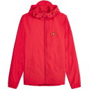 【送料無料】 ライルアンドスコット メンズ ジャケット＆ブルゾン アウター and Scott Zip Through Jacket Tunnel Red W703