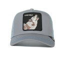 グーリン ブラザーズ 【送料無料】 グーリンブラザーズ メンズ 帽子 アクセサリー Goorin The Lone Wolf Sn33 Grey