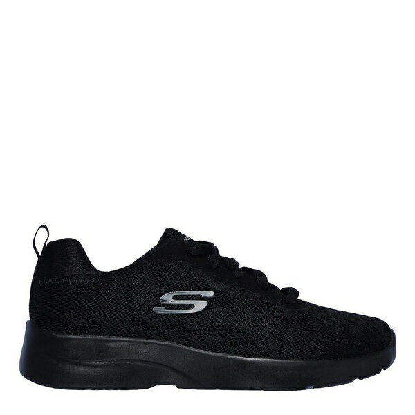 【送料無料】 スケッチャーズ レディース ランニング スポーツ Dynamight 2.0 Homespun Ladies Trainers Black