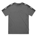 yz j[X Y TVc gbvX Mendoza T Shirt Steel Grey