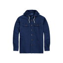 【送料無料】 ラルフローレン メンズ シャツ トップス Polo LS Oxf Hood Sn05 Indigo