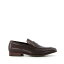 【送料無料】 デューンロンドン メンズ スリッポン・ローファー シューズ Server Saddle Loafers Brown Lth 509