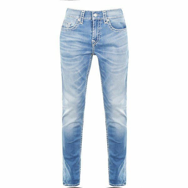 【送料無料】 トゥルーレリジョン メンズ デニムパンツ ボトムス Rocco Super T Slim Jeans GKEMStar Gazing