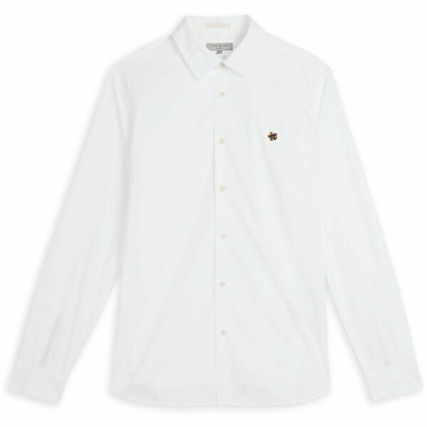 yz ebhx[J[ Y Vc gbvX Fonik Ls Poplin Shirt WHITE