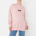 【送料無料】 ミスガイデッド レディース パーカー・スウェットシャツ アウター Mama Embroidered Maternity Sweatshirt Pink