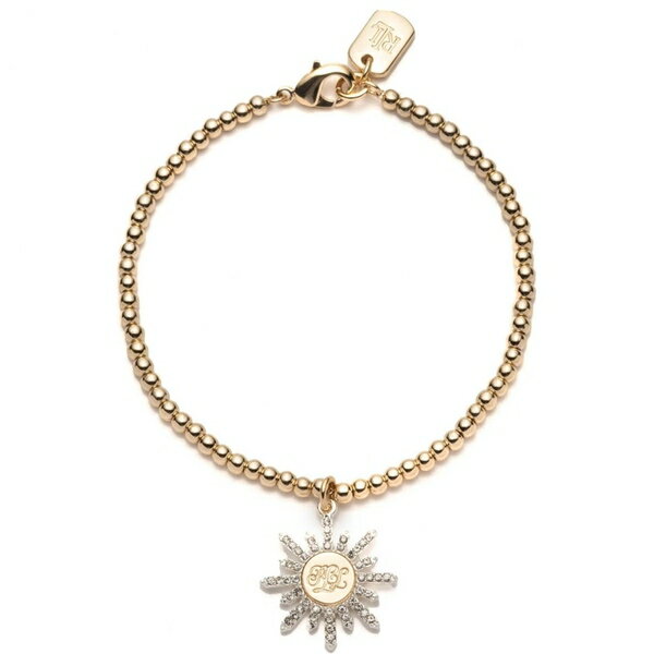 【送料無料】 ラルフローレン レディース ブレスレット・バングル・アンクレット アクセサリー Ladies Ralph Lauren Charming Bracelets Charm Metal Gold