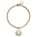 【送料無料】 ラルフローレン レディース ブレスレット・バングル・アンクレット アクセサリー Ladies Ralph Lauren Charming Bracelets Charm Metal Gold