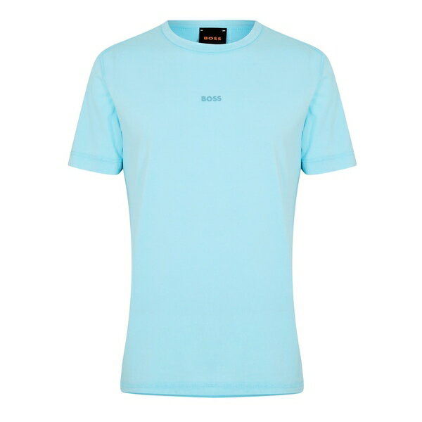 【送料無料】 ボス メンズ Tシャツ トップス Tokks T-Shirt Blue 461