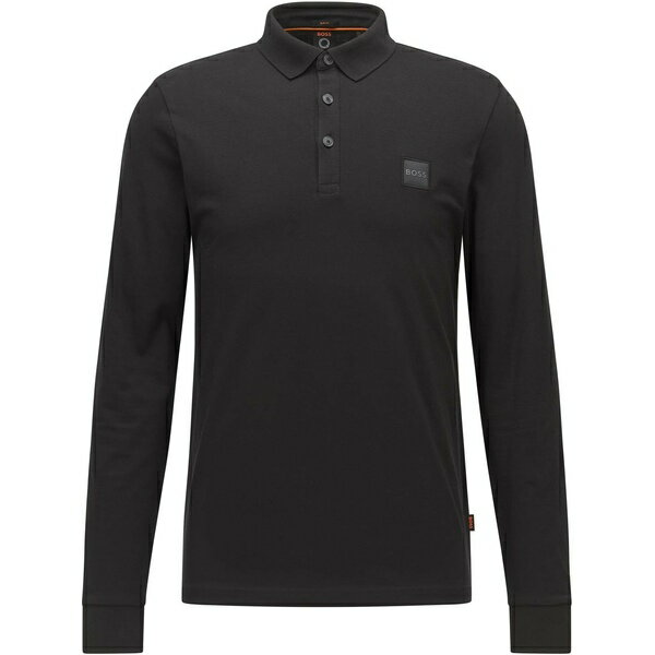 【送料無料】 ボス メンズ ポロシャツ トップス Passerby Polo Shirt Black 001