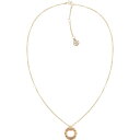 yz g~[ qtBK[ fB[X V_[obO obO Gold Circular Pendant Necklace Rose Gold