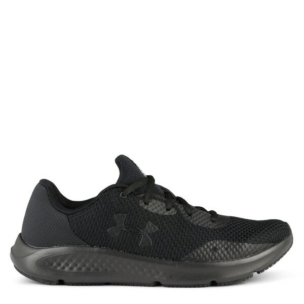 【送料無料】 アンダーアーマー レディース ランニング スポーツ Charged Pursuit 3 Womens Trainers TripleBlack