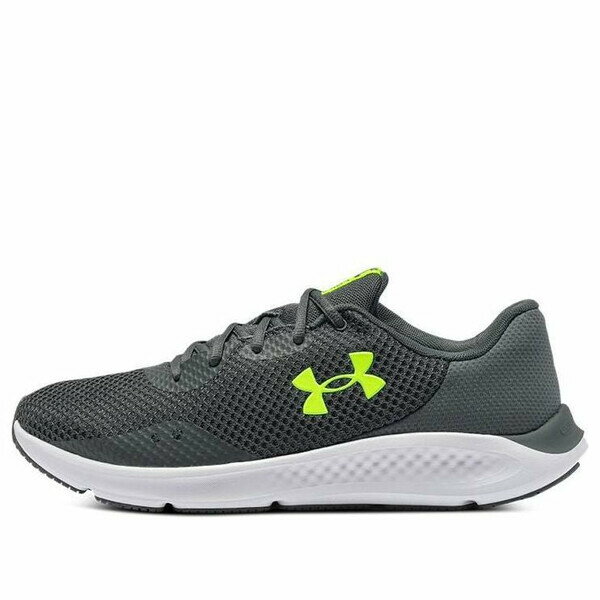 Under Armour アンダーアーマー メンズ スニーカー 【Under Armour Pursuit Charged Pursuit 3 'Black' 3025846-100】 サイズ US_10(28.0cm)