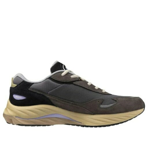 Mizuno ミズノ メンズ スニーカー 【Mizuno Wave Rider B 'Quiet Shade Black Magnet' D1GA330914】 サイズ US_10(28.0cm)