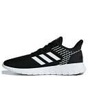 adidas アディダス メンズ スニーカー 【adidas Asweerun 'Black White' F36331】 サイズ US_9.5(27.5cm)(4)