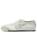 Onitsuka Tiger オニツカタイガー メンズ スニーカー 【Onitsuka Tiger Mexico 66 SD 'White Flame' 1183C335-100】 サイズ US_M_4.5(4)
