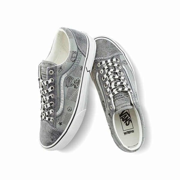Vans バンズ メンズ スニーカー 【Vans x HIRONO UA Style 36 'Grey' VN000CDEN43】 サイズ US_5(23.0cm)