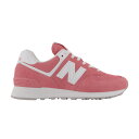 New Balance ニューバランス レディース スニーカー 【Wmns 574v2 'Bubblegum Pink'】 サイズ US_5.5(22.5cm) Pink(4)