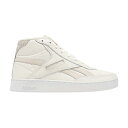 Reebok リーボック レディース スニーカー 【Wmns Club C Form High 'Chalk Alabaster'】 サイズ US_W_10.5 Cream(4)