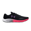 Under Armour アンダーアーマー レディース スニーカー 【Wmns Charged Pursuit 3 'Black Pink Shock'】 サイズ US_5.5(22.5cm) Black(4)