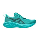 ASICS アシックス レディース スニーカー 【Wmns Novablast 5 'Wave Teal'】 サイズ US_7(24.0cm) Teal(4)