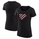 J[oNX fB[X TVc gbvX Ottawa Senators GIII 4Her by Carl Banks Women's Heart TShirt Black