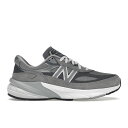 New Balance ニューバランス レディース スニーカー 【New Balance 990v6】 サイズ US_10W(27cm) MiUSA Grey (Women's)