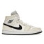 Jordan ジョーダン レディース スニーカー 【Jordan 1 Mid】 サイズ US_8W(25cm) Coconut Milk (Women's)