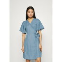 ペペジーンズ レディース ワンピース トップス FANNY - Denim dress - blue