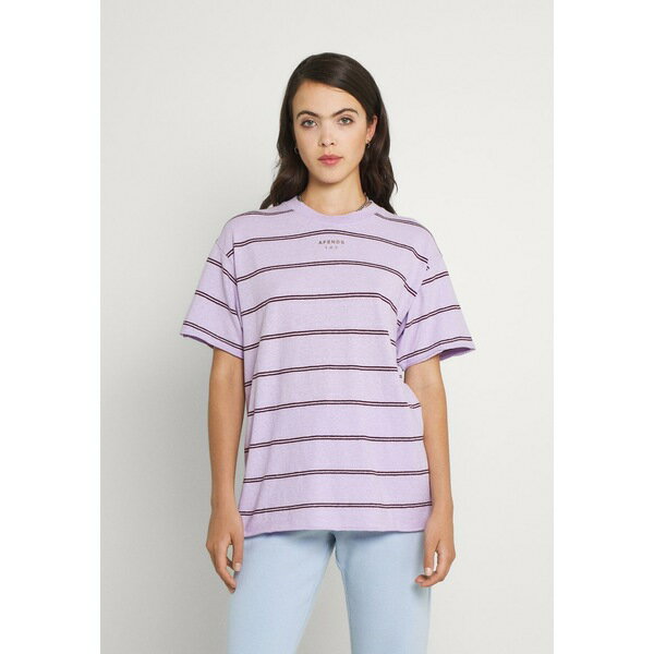 アフェンズ レディース Tシャツ トップス REVOLVE - Basic T-shirt - lilac