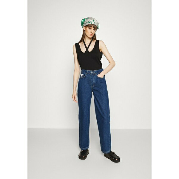 ホルツワイラー レディース カジュアルパンツ ボトムス NEPTUNE HANGER - Relaxed fit jeans - blue