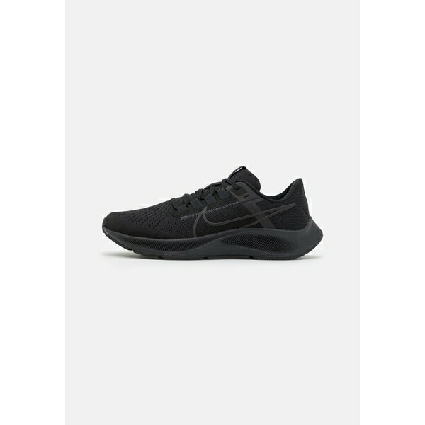 ナイキ メンズ ランニング スポーツ AIR ZOOM PEGASUS 38 - Neutral running shoes - black/anthracite/volt