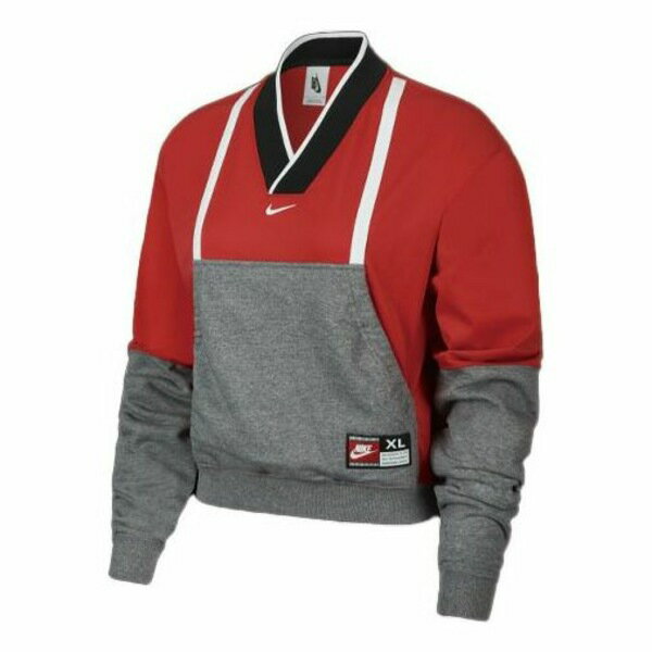 Nike ナイキ レディース スニーカー 【(WMNS) Nike ISPA Series Pullover V Neck Short Athleisure Casual Sports Hoodie CD6371-819】 サイズ US_W_XS