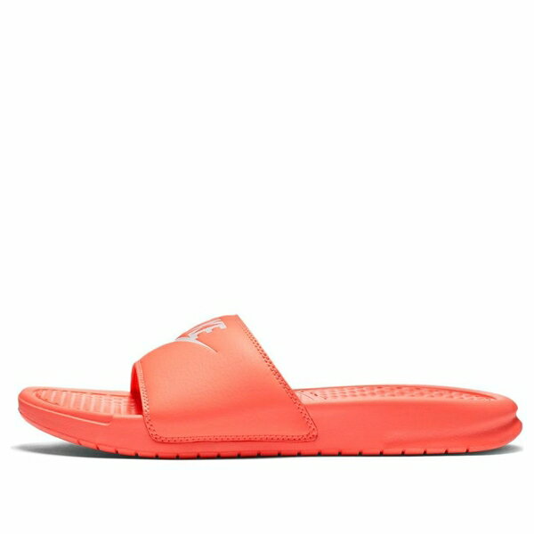 Nike ナイキ レディース スニーカー 【(WMNS) Nike Sportswear Benassi JDI Macaron Pink Orange Slippers 343881-818】 サイズ US_8(25.0cm)