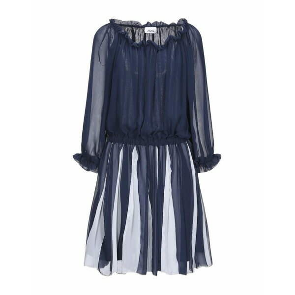 ジジル レディース ワンピース トップス Short dresses Midnight blue