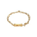 楽天asty【送料無料】 アリギエーリ メンズ ブレスレット・バングル・アンクレット アクセサリー THE FOUNDING PILLAR BRACELET Gold