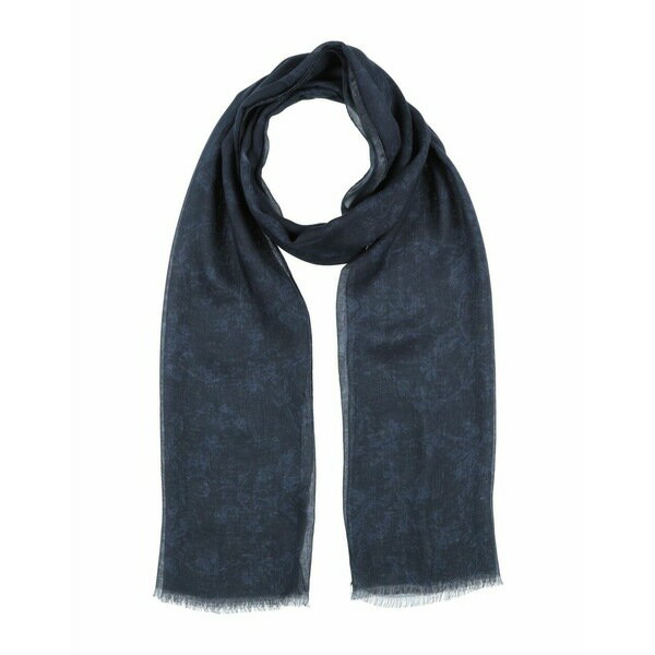  フィオリオ レディース マフラー・ストール・スカーフ アクセサリー Scarves Midnight blue