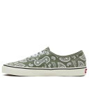 Vans バンズ メンズ スニーカー 【Vans Authentic 'Primavera Paisley - Olive' VN000BW5OLV】 サイズ US_12(30.0cm)(4)