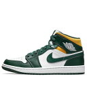 Air Jordan ジョーダン メンズ スニーカー 【Air Jordan 1 Mid 'Sonics 2021' 554724-371】 サイズ US_M_15(4)