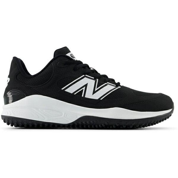 New Balance ニューバランス メンズ スニーカー 【New Balance Fresh Foam 3000v7 Turf Trainer Black White】 サイズ US_12(30.0cm) Black/White