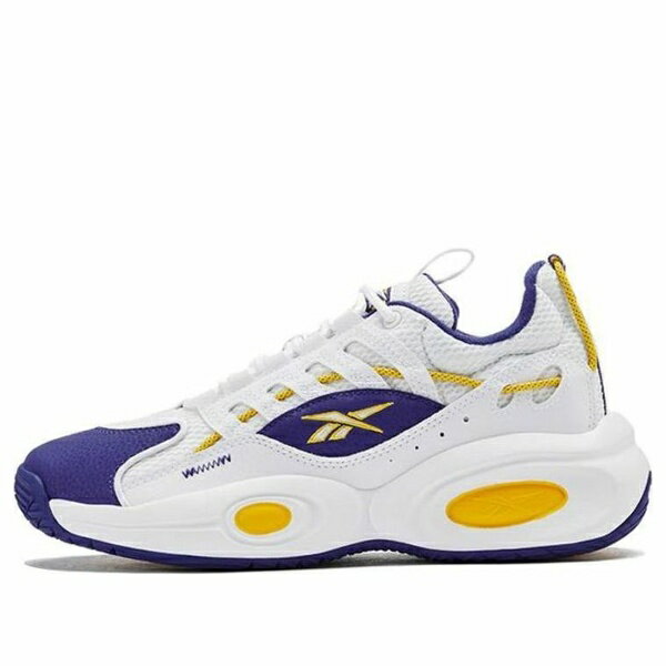 Reebok リーボック メンズ スニーカー 【Reebok Solution Mid 'White Purple Gold' GW4377】 サイズ US_7(25.0cm)