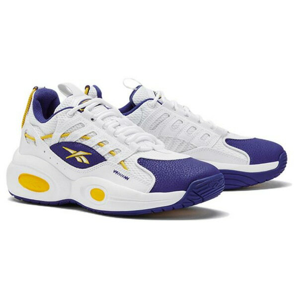 Reebok リーボック メンズ スニーカー 【Reebok Solution Mid 'White Purple Gold' GW4377】 サイズ US_7(25.0cm)