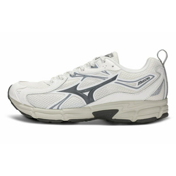 Mizuno ミズノ メンズ スニーカー 【Mizuno Wave Rider 10 'White Grey' D1GH240603】 サイズ US_7(25.0cm)