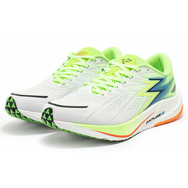 361 Degrees 361ディグリー メンズ スニーカー 【361 Degrees Biospeed 2.5 Pro 'White Neon Yellow' 672332222-3】 サイズ US_5.5(23.5cm)