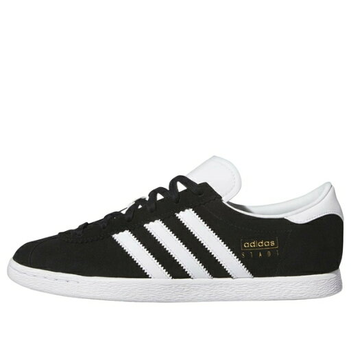 adidas アディダス メンズ スニーカー 【adidas Stadt 'Black White Gold' JI1882】 サイズ US_M_4.5 adidas アディダス メンズ スニーカー 【adidas Stadt 'Black White Gold' JI1882】 サイズ US_M_4.5