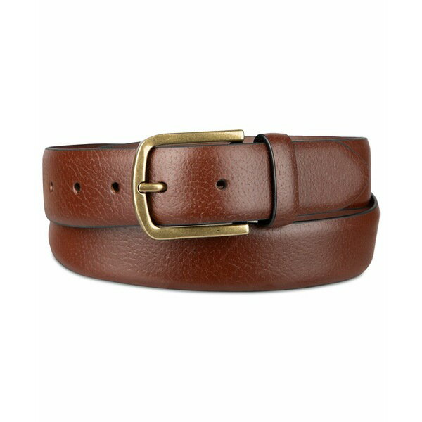 クラブルーム メンズ ベルト アクセサリー Men's Dress Belt, Created for Macy's Brown