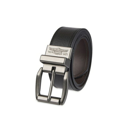 リーバイス メンズ ベルト アクセサリー Leather Reversible Casual Men's Belt Black/Brown リーバイス メンズ ベルト アクセサリー Leather Reversible Casual Men's Belt Black/Brown