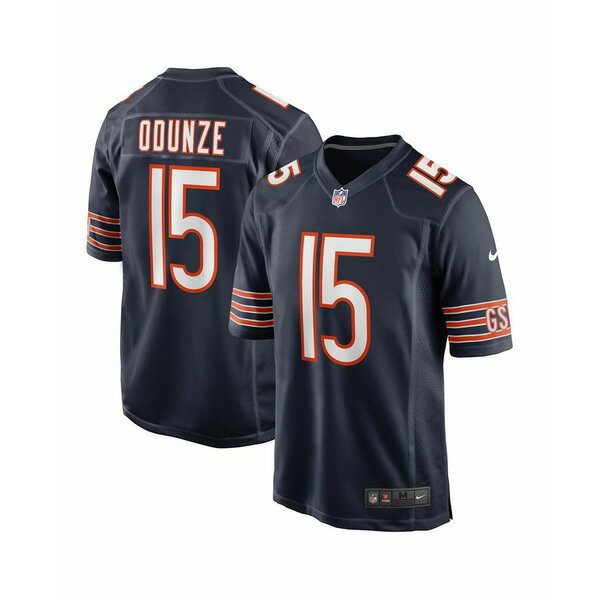 ʥ   ȥåץ Men's Rome Odunze Navy Chicago Bears 2024 NFL Draft F...